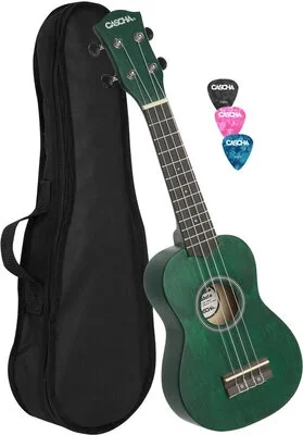 Cascha HH3963 szoprán ukulele szett