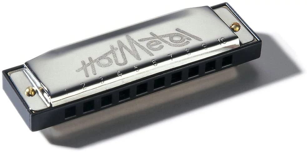 Hohner  M57201 Hot Metal  szájharmónika