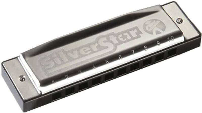 Hohner M5040167 Silver Star szájharmónika