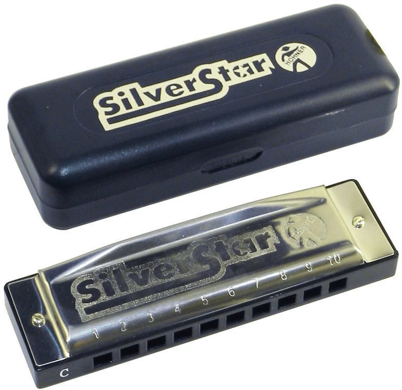 Hohner M50401X Silver Star C szájharmonika