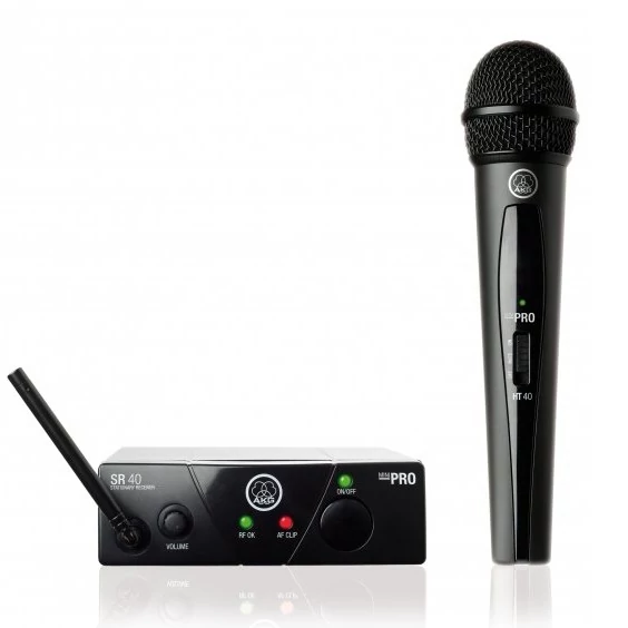 AKG WMS-40 mini vocal US25A vezeték nélküli szett