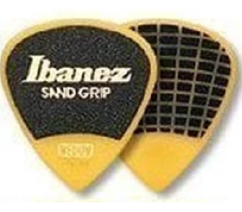 Ibanez PPA14HSG-YE kiváló csúszásgátló bevonatú Grip Wizard pengető 1,00 mm 