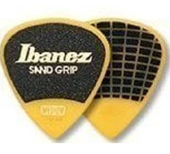 Ibanez PPA14MSG-YE poliacetál kiváló csúszásgátló bevonatú Grip Wizard pengető 0.8 mm