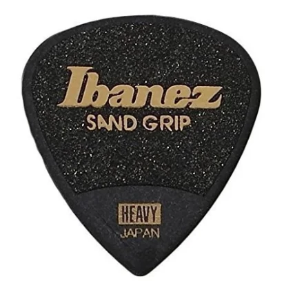 Ibanez PPA16HSG-BK poliacetál kiváló csúszásgátló bevonatú Grip Wizard pengető 1,00 mm