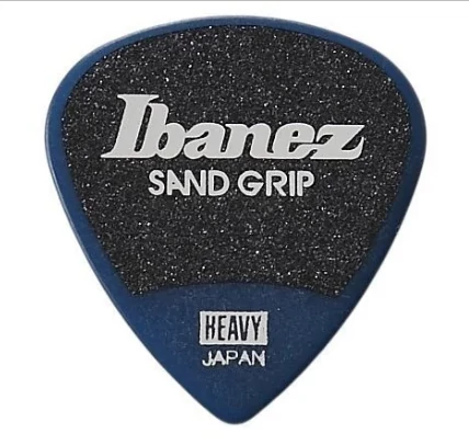 Ibanez PPA16HSG-DB poliacetál kiváló csúszásgátló bevonatú Grip Wizard pengető 1,00 mm