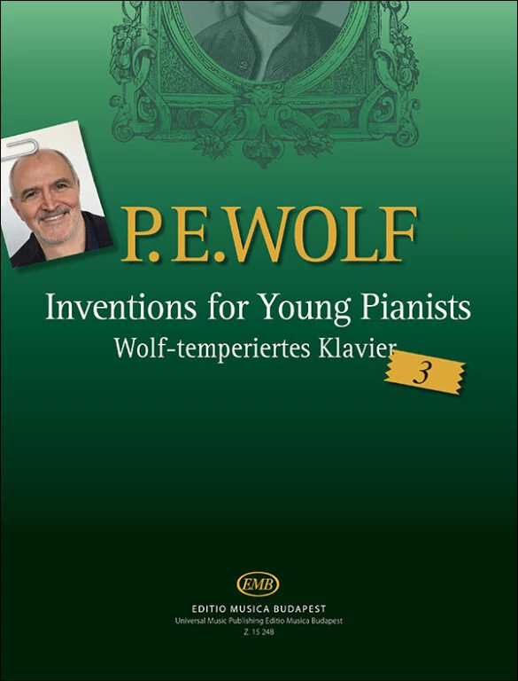 Wolf Péter: Invenciók fiatal zongoristáknak