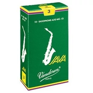 Vandoren Java Green SR262 alt szaxofon nád 2