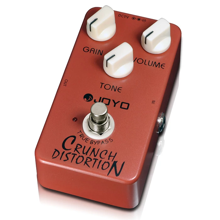 Joyo JF-03 Effektpedál Crunch distortion