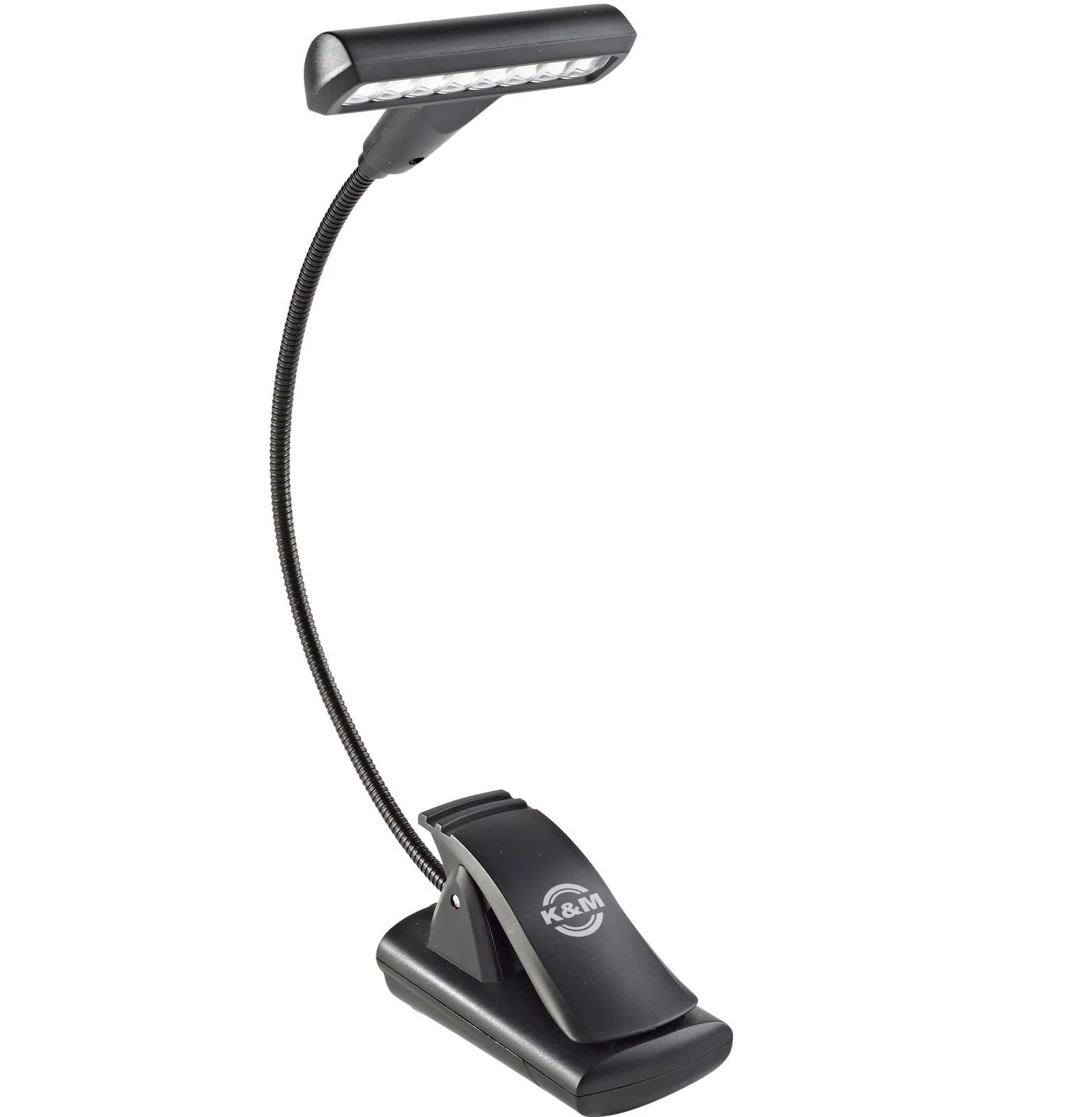 König & Meyer 12247 Music stand light T-Model LED FlexLight black Univerzális kottalámpa