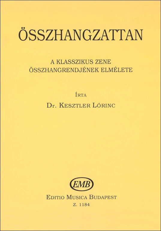 Kesztler Lőrinc  Összhangzattan