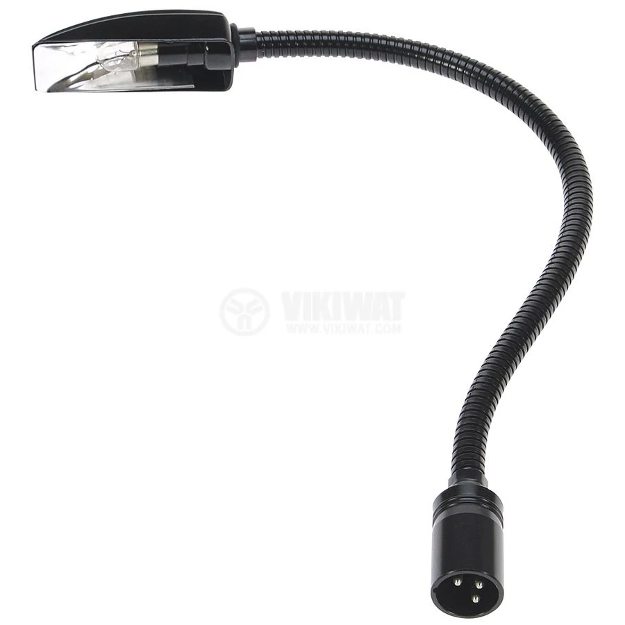 J&R Gooseneck JL117 keverő lámpa