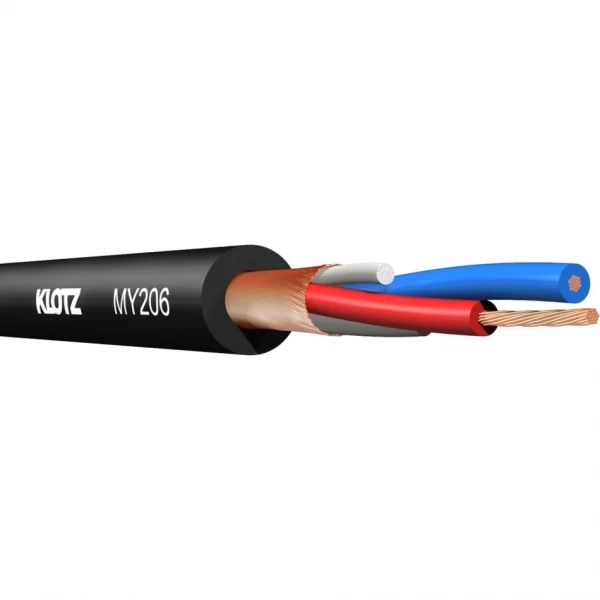 Klotz MY206SW PRO mikrofonkábel – 2x0,22 mm méterre