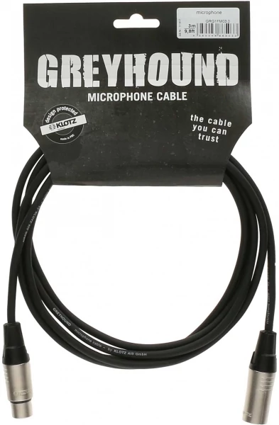 Klotz Greyhound mikrofonkábel 10m