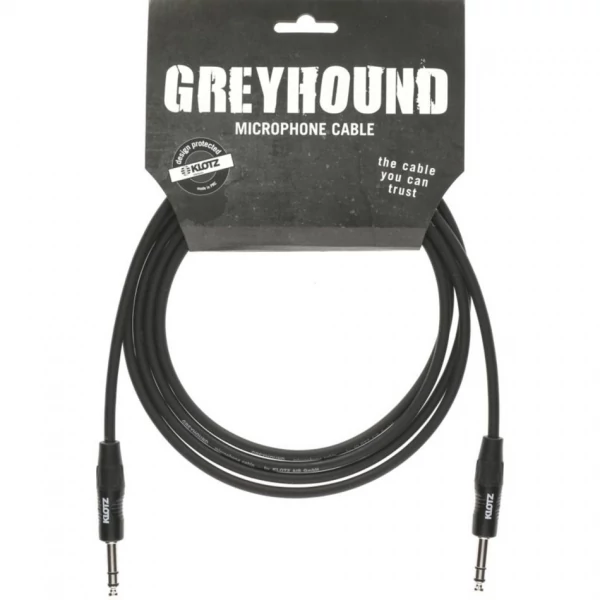 Klotz Greyhound hangszerkábel 6m