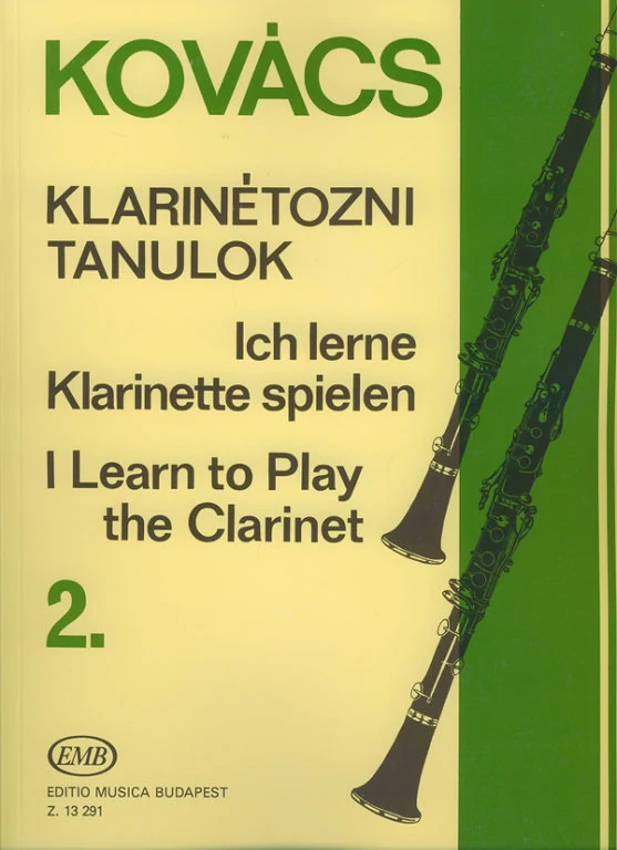 Kovács Klarinétozni tanulok 2