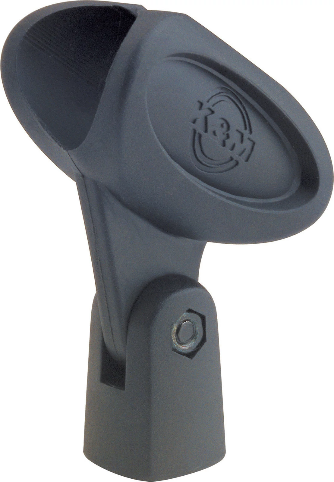 Konig & Meyer 85060-500-55 Microphone Clip Black 5/8'' 5/8 ''-os menetes mikrofon kengyel