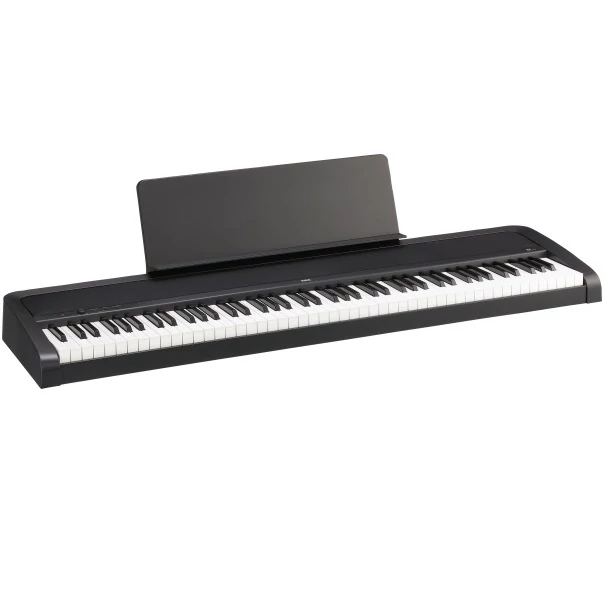 KORG B2 fekete  88 billentyű, kalapácsmechanika, USB midi digitális zongora