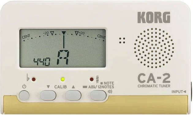 Korg CA-2 csiptetős kromatikus hangoló