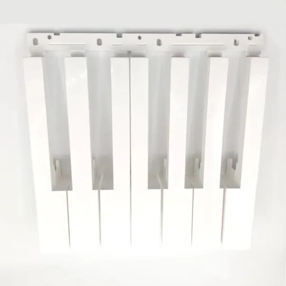 Korg (PA300, PA500, PA600, PA700 Microx R3 X50-hez) Fehér Billentyűzet alkatrész