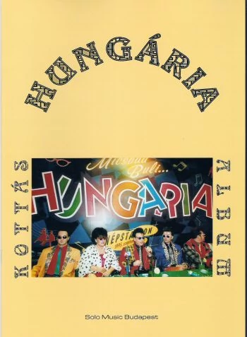 Hungária kottás album