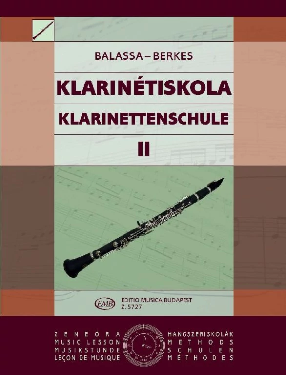 Balassa-Berkes Klarinétiskola II.