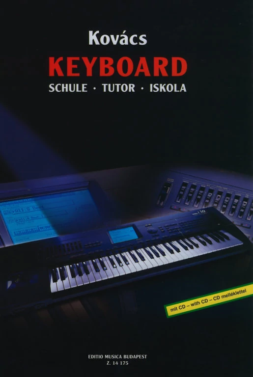 Kovács Gábor Keyboard iskola + CD