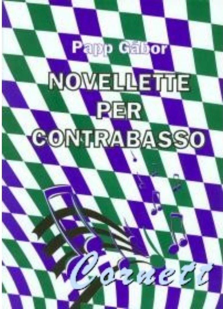 Papp Gábor Novellette per contrabasso