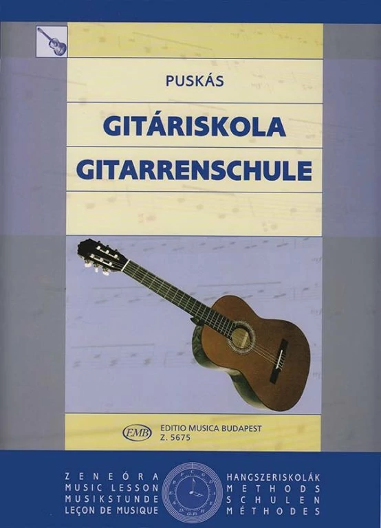 Puskás Tibor Gitáriskola