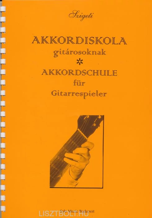 Szigeti Akkordiskola gitárosoknak