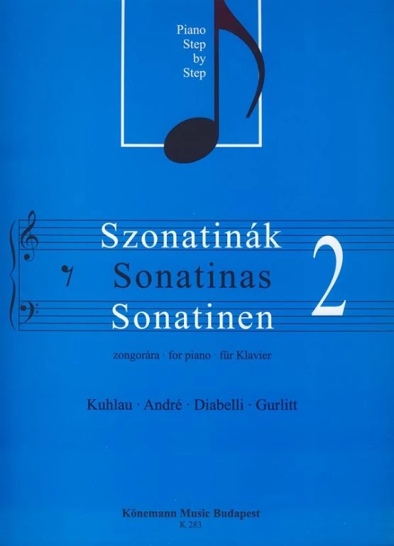 Kuhlau-André-Diabelli-Gurlitt  Szonatinák 2