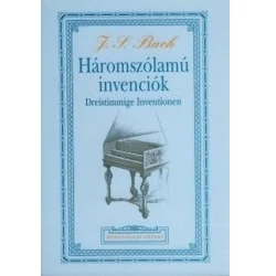 Bach Háromszólamú invenciók