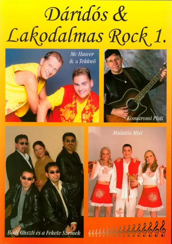 Dáridós & lakodalmas rock 1