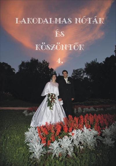 Lakodalmas nóták és köszöntők 4 + CD
