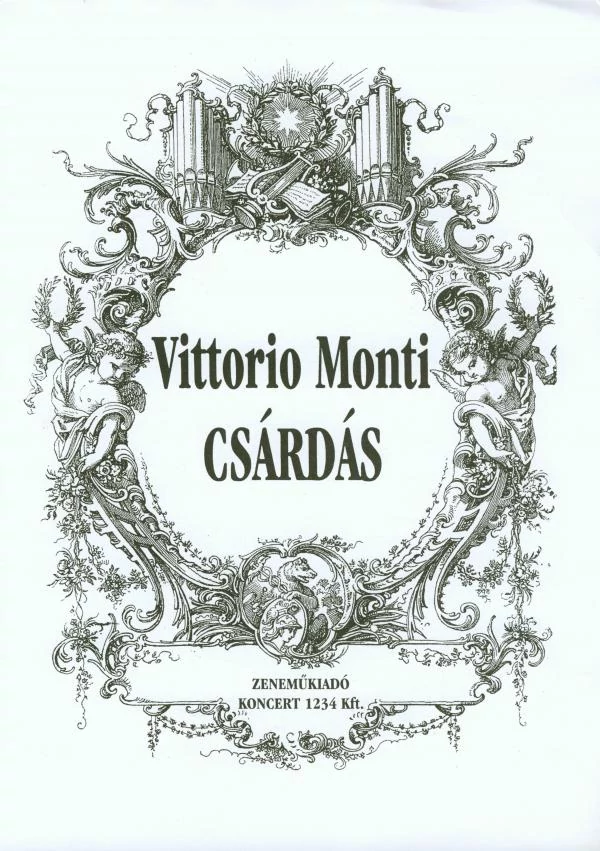 Vittorio Monti Csárdás