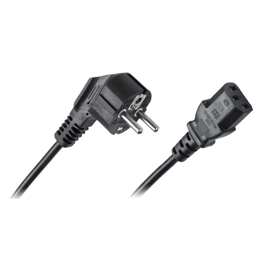 KPO2772-3 hálózati tápkábel földelt 3pin, 3m