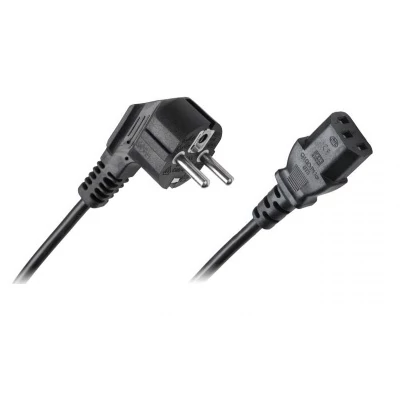 KPO2772A Számítógép hálózati tápkábel földelt 3pin 1,5m