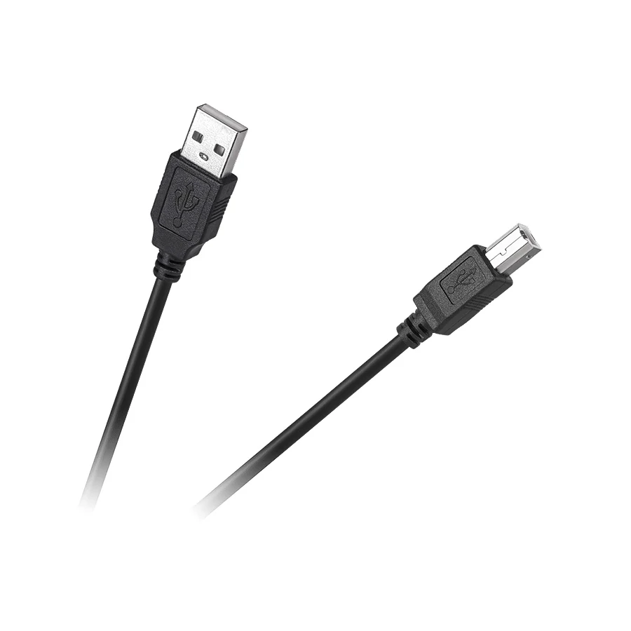 Nyomtató kábel KPO2784A-1,8 USB2.0  fekete színű 1,8m