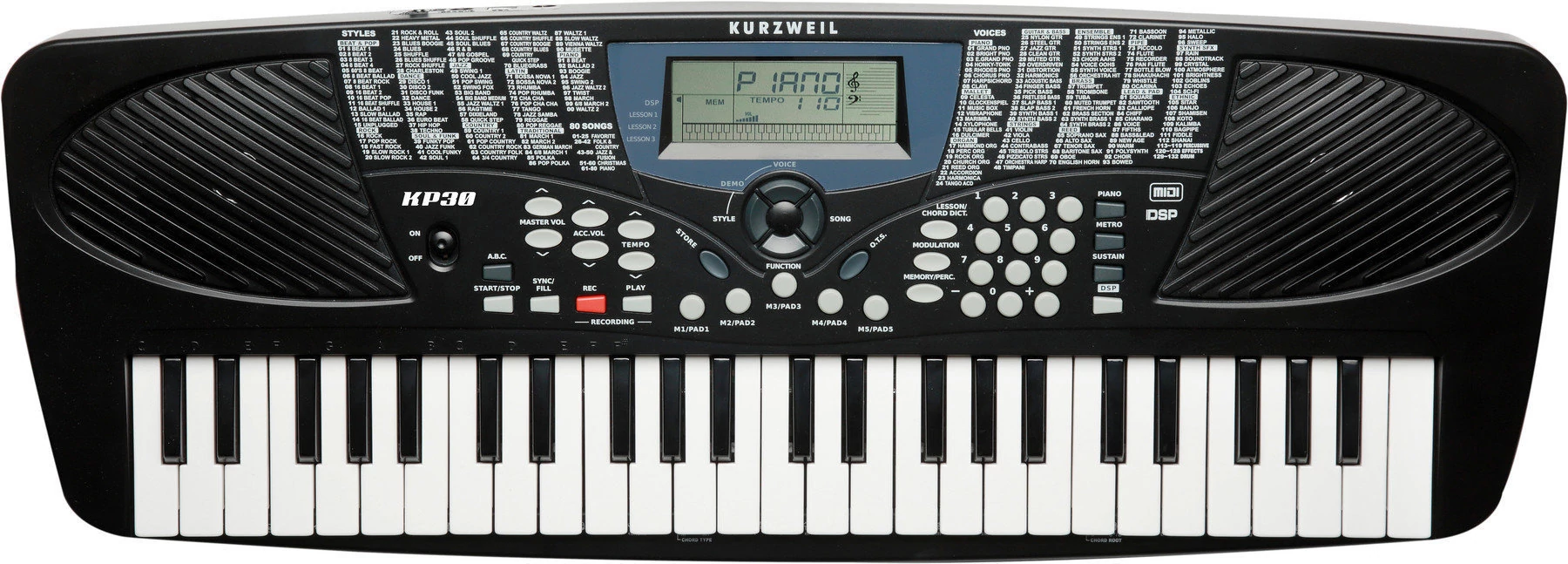 Kurzweil KP30 49 billentyűs szintetizátor