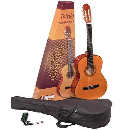 Toledo Primera GP-34NT klasszikus gitárszett