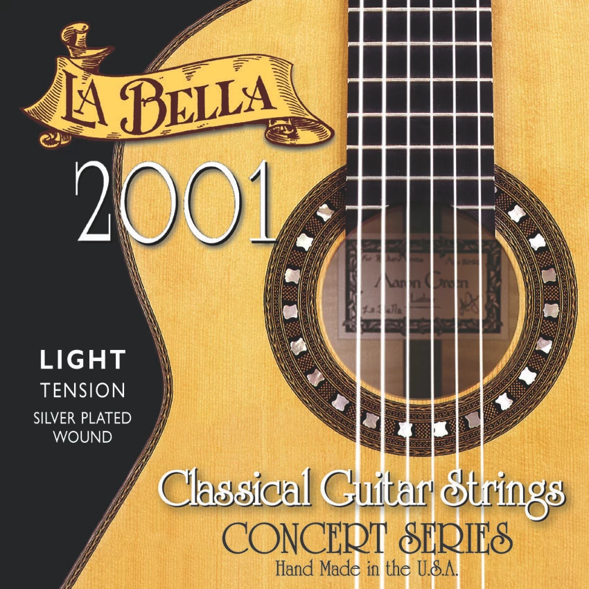 La Bella 2001 Light Tension 028-044 klasszikus gitárhúr szett