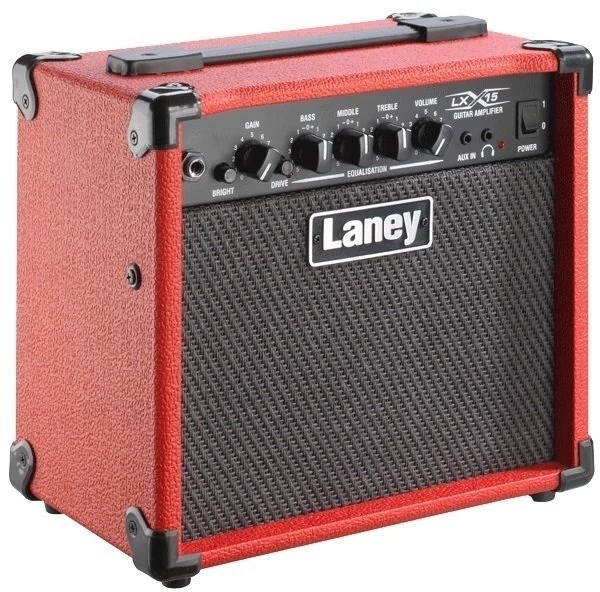 Laney LX15 RD 15W 2x 5