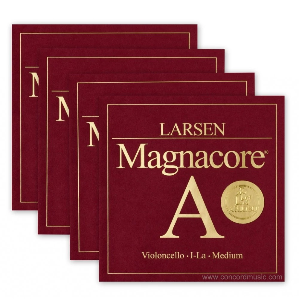 Larsen Magnacore SC334905 A, D, G, C medium Csellóhúr szett