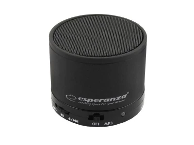 M Bluetooth hangszóró, fekete színű BT/MicroSD/AUX 0738