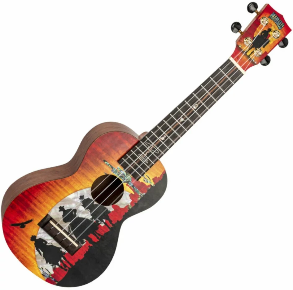 Mahalo MA2WW Artist Elite Series Tokkal Koncert ukulele Wild West