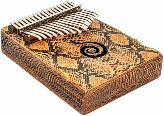 Mahalo MKA17PY 17 hangú python kalimba táskával