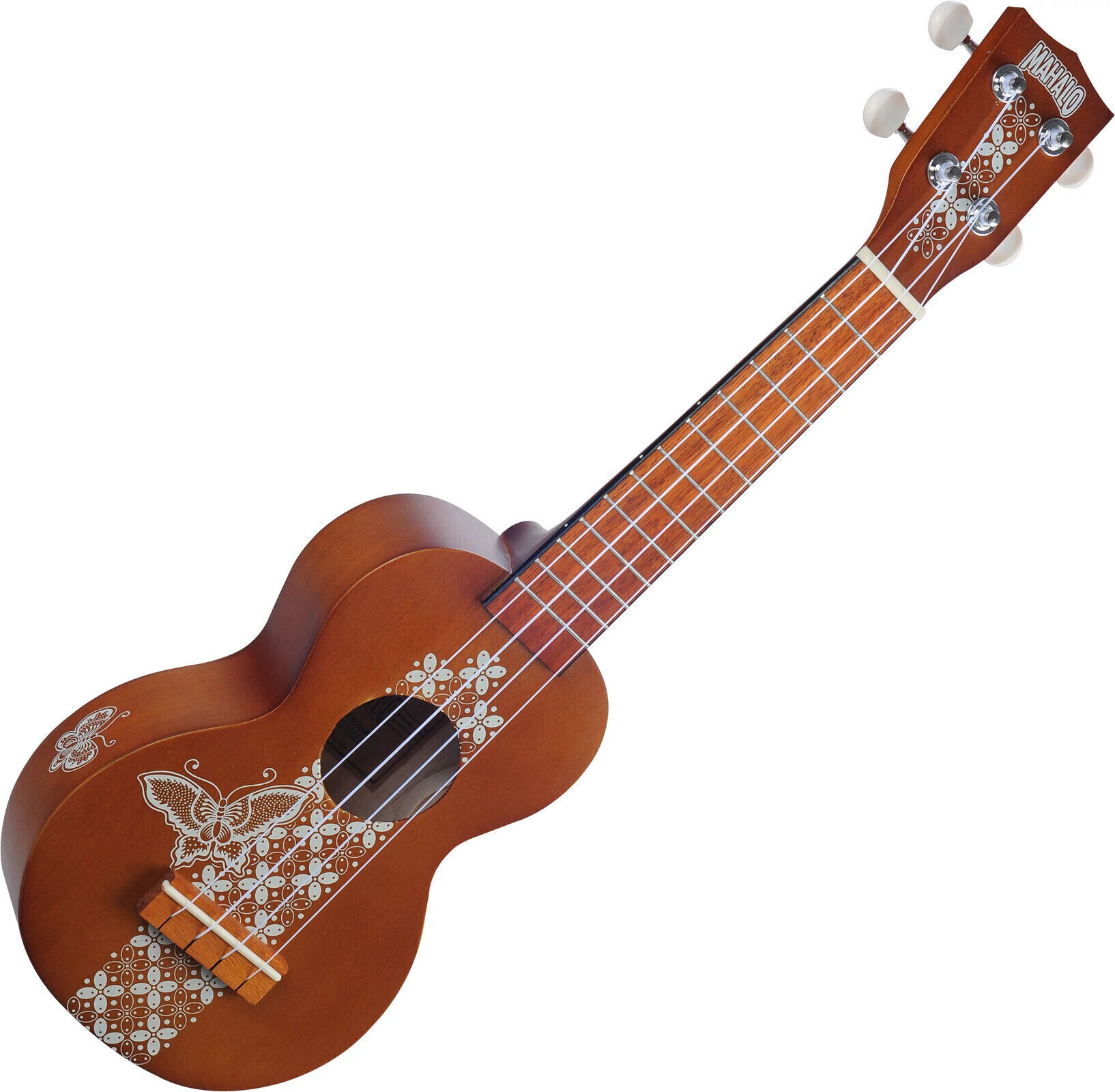 Mahalo MK1BA Transpatent Brown puhatokkal szoprán Ukulele