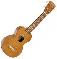 Mahalo MK1 TBR Transparent Brown puhatokkal szoprán ukulele