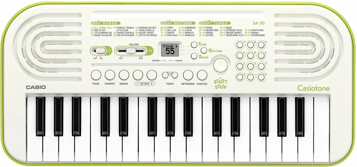 Casio SA-50 szintetizátor