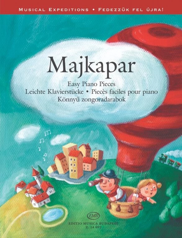 Lakos Ágnes  Majkapar, Samuel Könnyű zongoradarabok