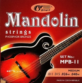 Gor MPB-11 mandolin húr